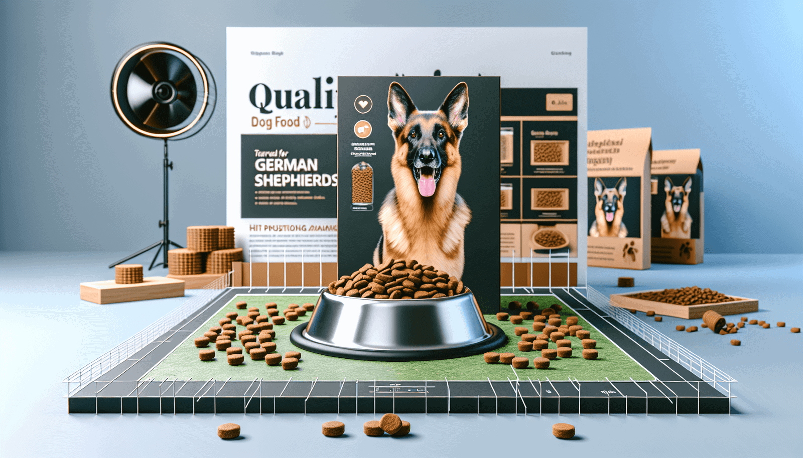 Best Dog Food for German Shepherds