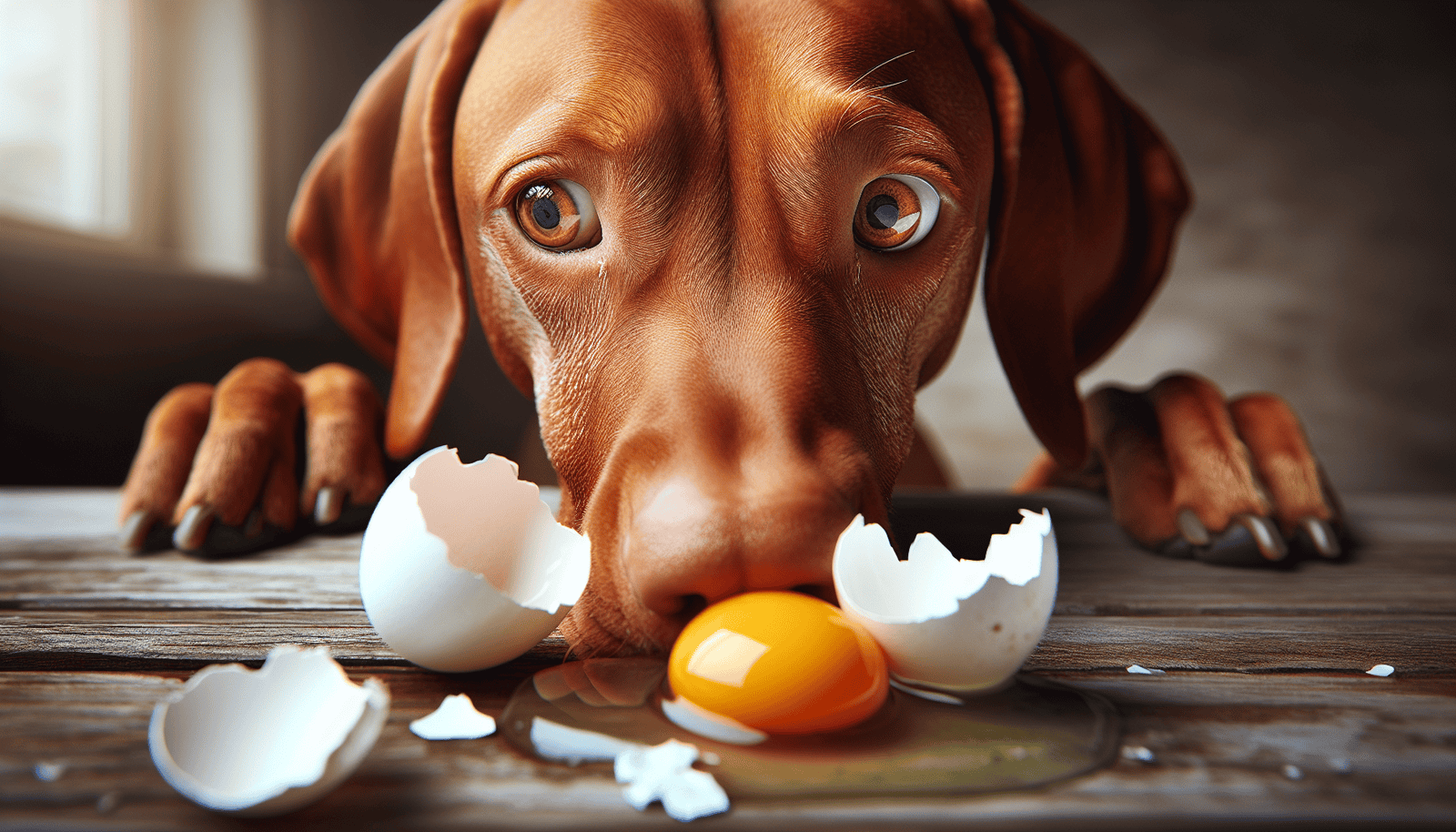 can dogs eat egg shells